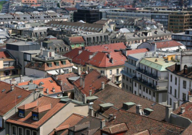 Geneva Old Town (Vieille Ville)